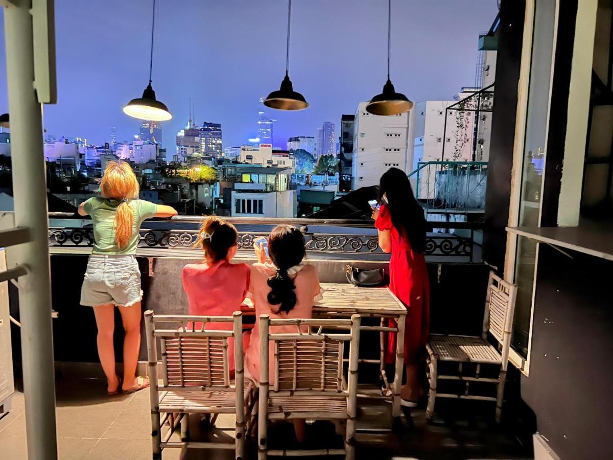 Tumy Homestay Saigon Хошимин Екстериор снимка