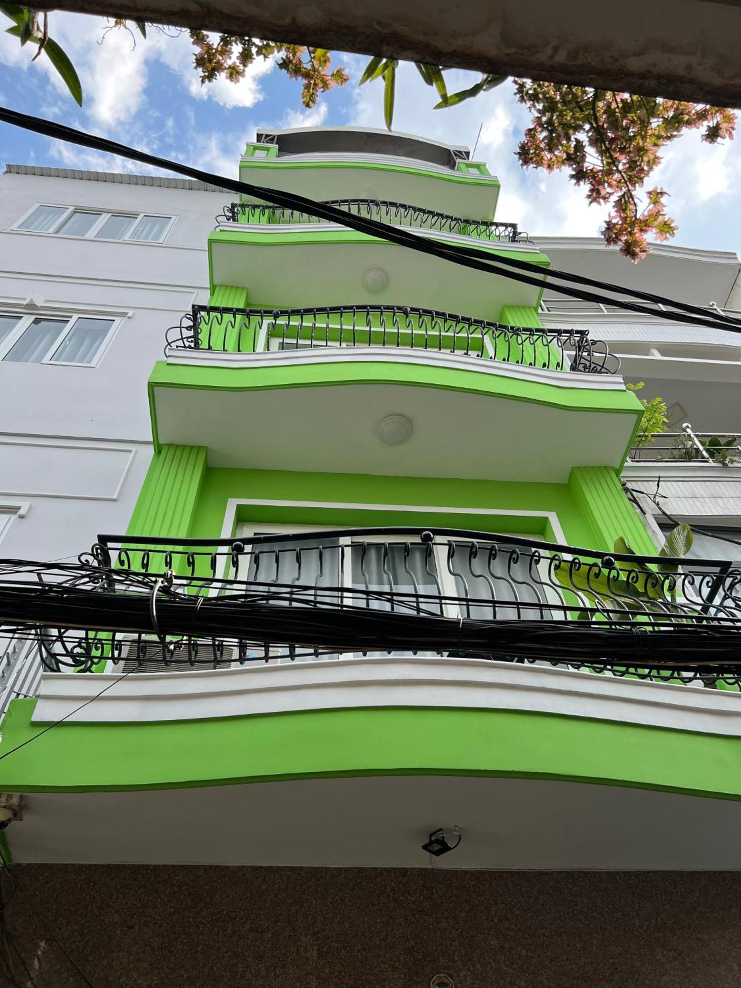 Tumy Homestay Saigon Хошимин Екстериор снимка