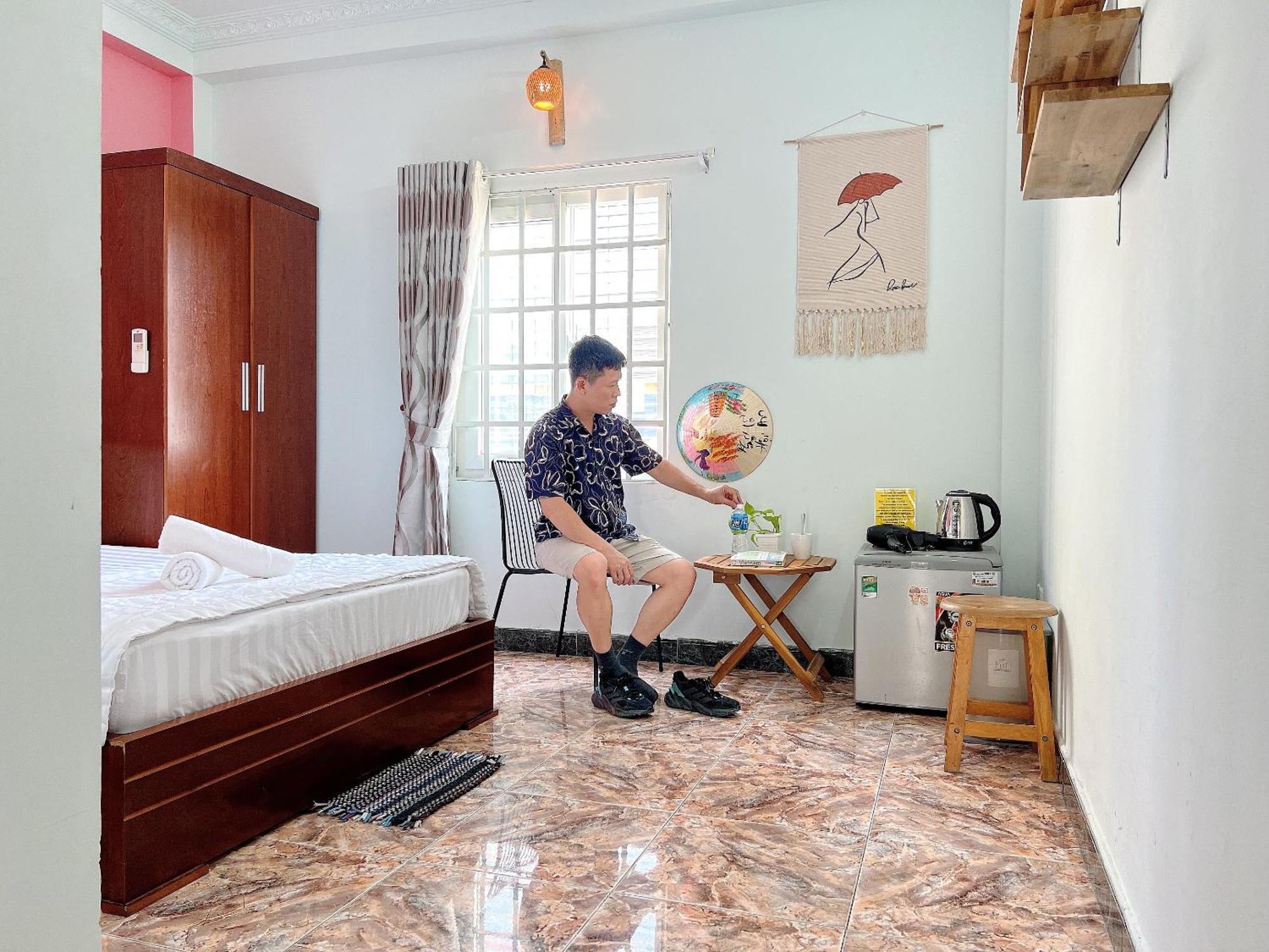 Tumy Homestay Saigon Хошимин Екстериор снимка