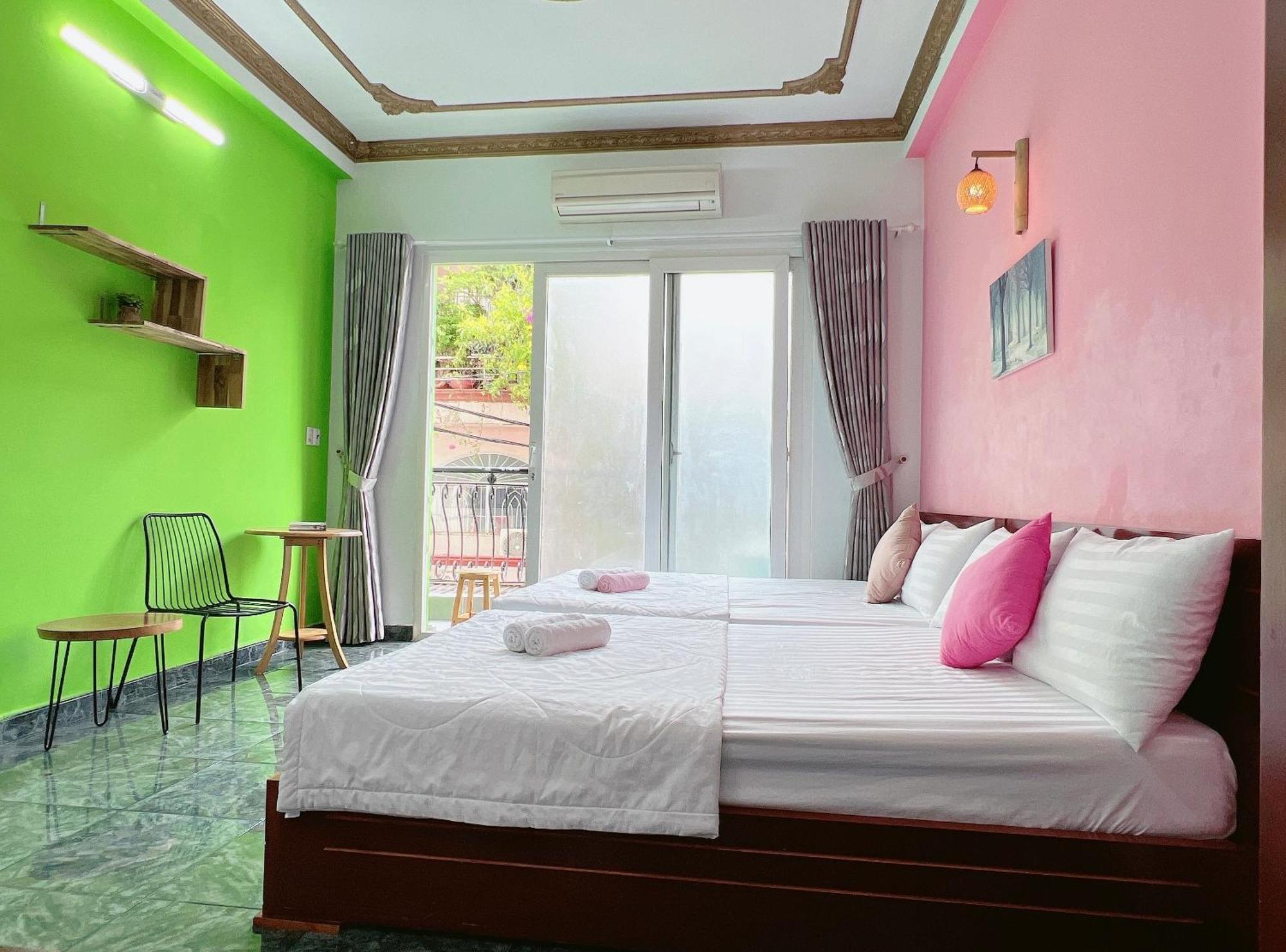 Tumy Homestay Saigon Хошимин Екстериор снимка