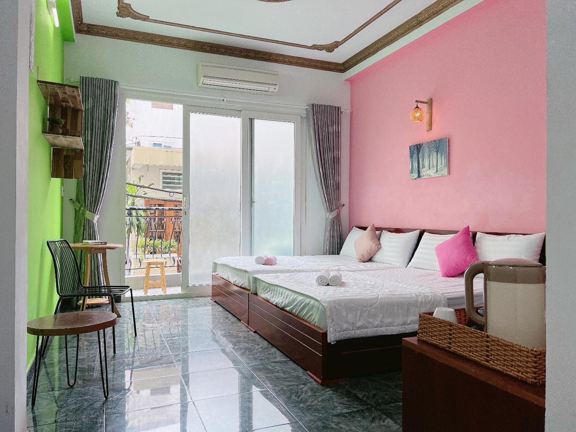 Tumy Homestay Saigon Хошимин Екстериор снимка