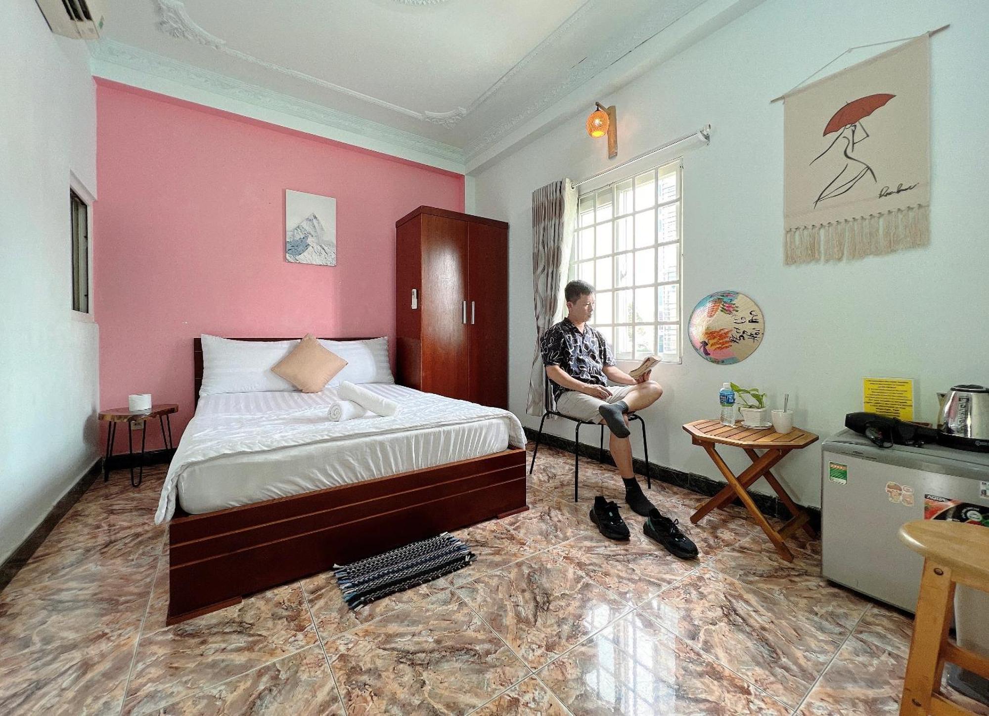 Tumy Homestay Saigon Хошимин Екстериор снимка