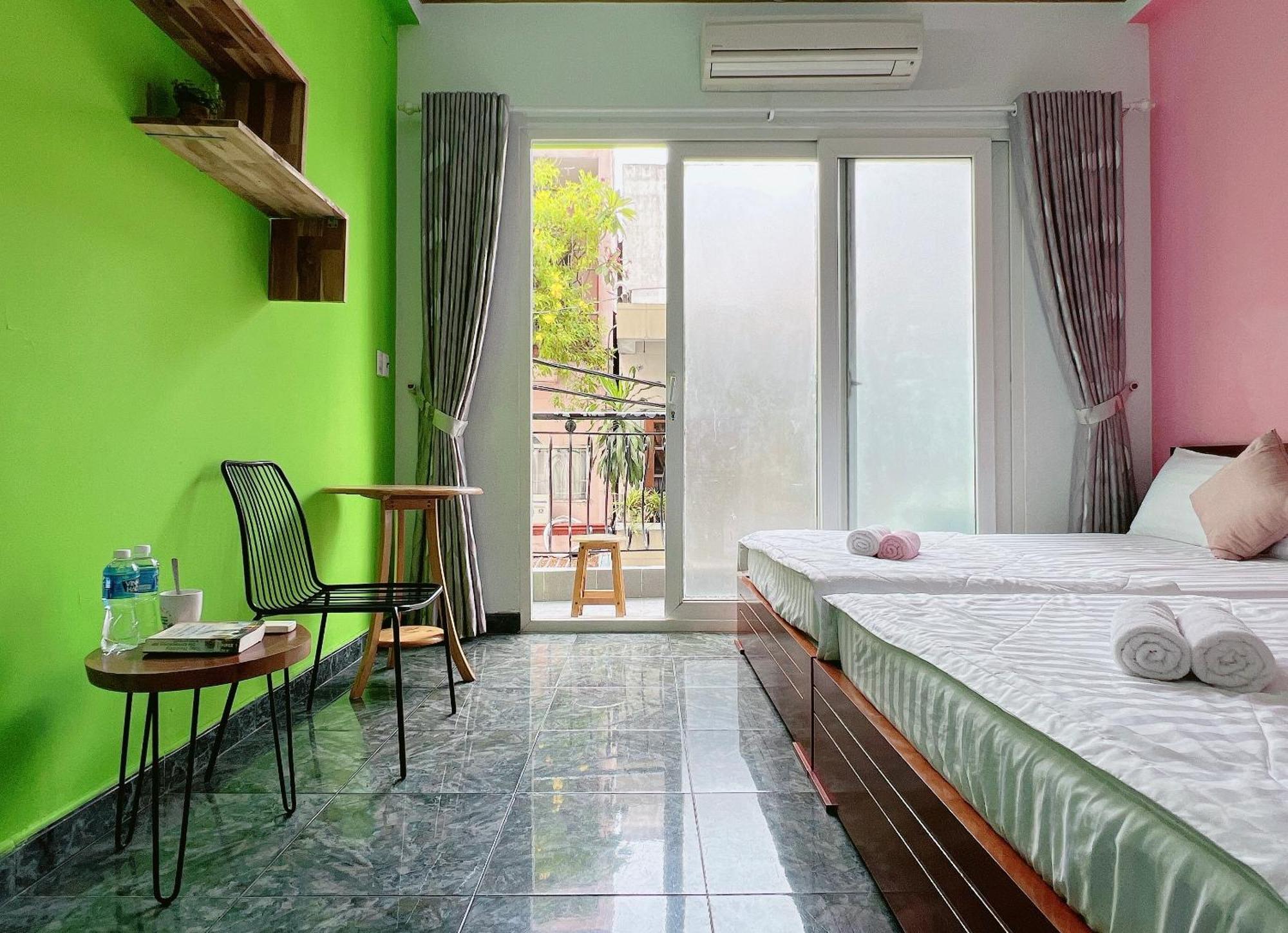 Tumy Homestay Saigon Хошимин Екстериор снимка
