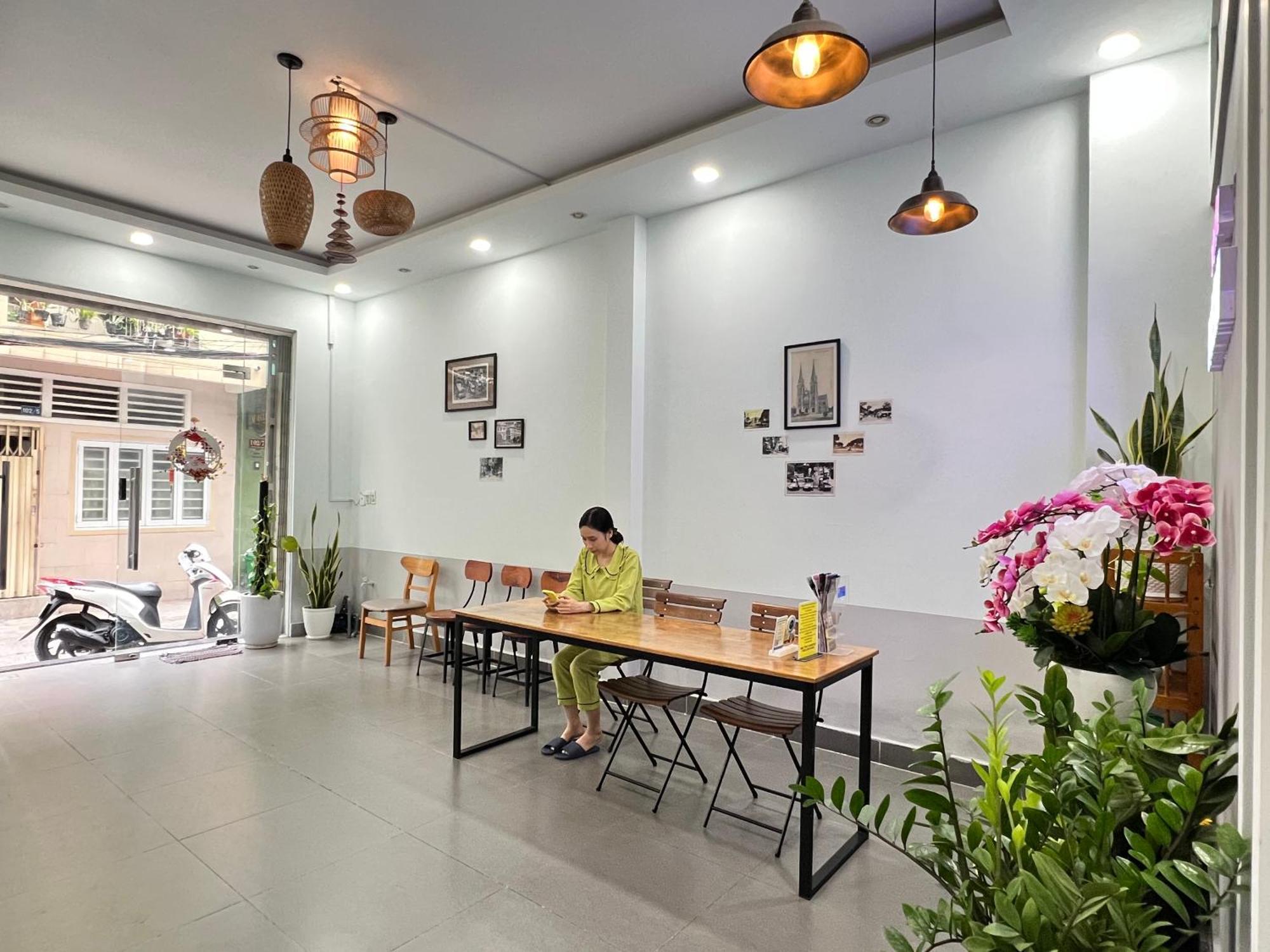 Tumy Homestay Saigon Хошимин Екстериор снимка